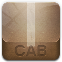 иконка cab, архив