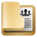 иконка folder, папка, контакты, contacts
