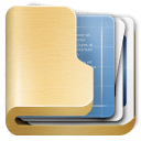 иконка folder data, папка