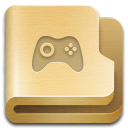 иконка games, игры, папка, folder