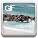 иконка gif file, файл
