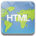 иконка html icon, html
