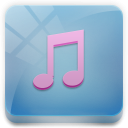 иконка library music, музыкальная библиотека