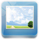 иконка library photos, библиотека изображений