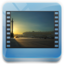 иконка library videos, библиотека видео