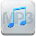 иконка mp3, музыка, файл, формат