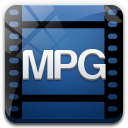 иконка mpg, видео, файл, формат