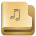 иконка Music, моя музыка, папка, folder