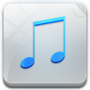 иконка Music File, музыка