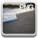 иконка png file, файл