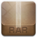 иконка rar, архив