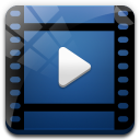 иконка video file, видеофайл, видео файл, видео