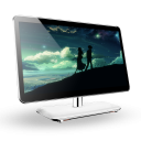 иконка монитор, monitor