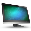 иконка монитор, monitor