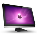 иконка монитор, monitor, apple