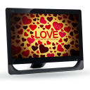 иконки телевизор, плазма, tv, television