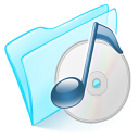 иконка folder, Music, папка, моя музыка