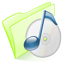 иконка folder, Music, папка, моя музыка