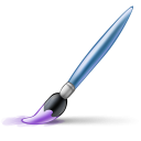 иконки brush, кисть, кисточка