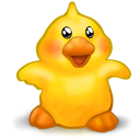 иконки Duck, утка, утенок, животное