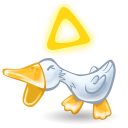 иконки godduck, утка