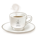 иконки java, кружка, чашка