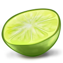 иконка LimeWire, лайм, фрукт