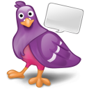 иконки pidgin, курица