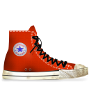 иконки converse, кеды, обувь