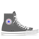 иконка converse, кеды, обувь