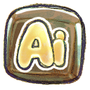 иконки Adobe, Illustrator, иллюстратор