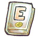 иконка Ebook, книга