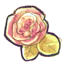 иконка flower, цветок