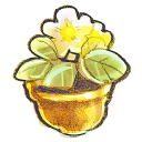 иконка Flowerpot, Flower, цветок, цветочный горшок