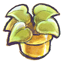 иконки Flowerpot, Plant, цветок, цветочный горшок