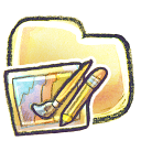 иконка Folder, Art, папка