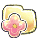 иконка Folder, Flower, папка