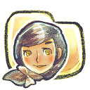 иконка Folder, Girl, папка