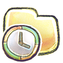 иконка Folder, Time, папка