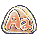 иконка Fonts, шрифты, шрифт