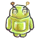 иконка GreenRobot, андроид, android