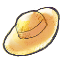 иконка hat, шляпа