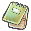 иконка notepad, блокнот