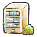 иконка Place, Office, офис, здание