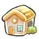иконка Places, Home, дом