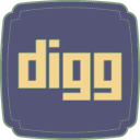 иконки Digg