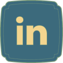 иконка Linkedin, Linked in