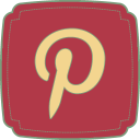 иконки pinterest, пинтерест
