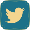 иконка twitter, твиттер