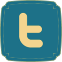 иконка twitter, твиттер